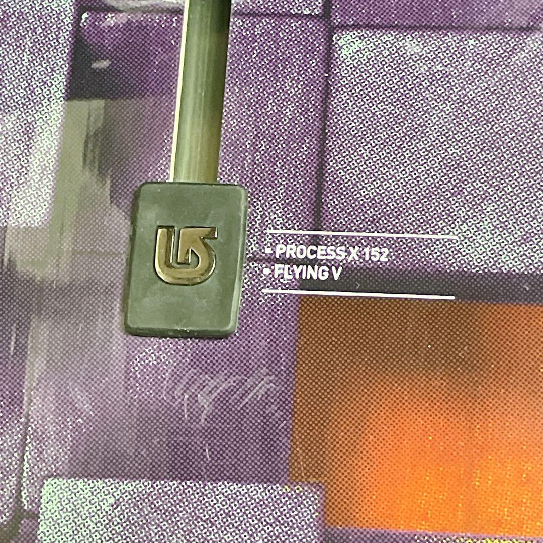 バートン メンズ スノーボード セットPROCESS X CO2 EST