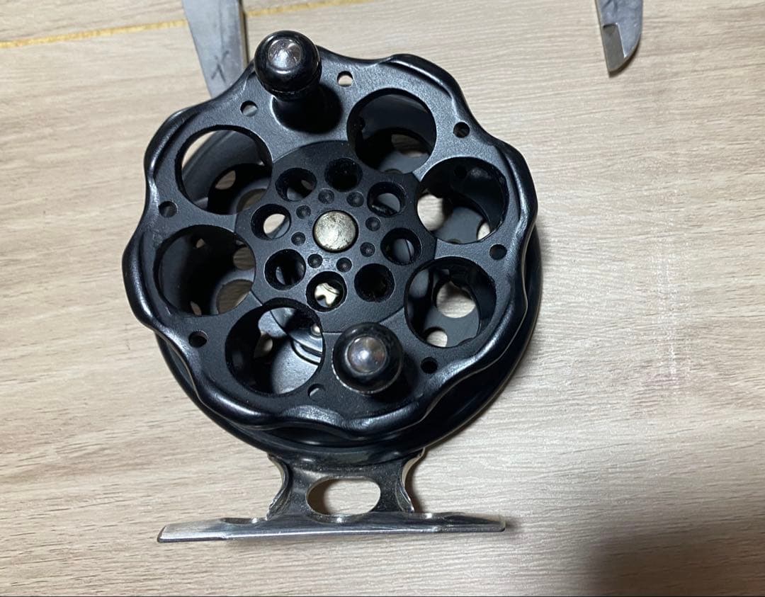 フジリール 6穴デカ穴 FPR-25改 チヌ 富士工業ヘチ・落とし込みリール