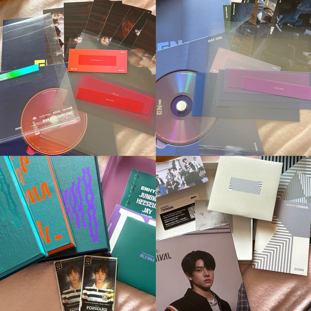 enhypen アルバム　まとめ売り　トレカなし