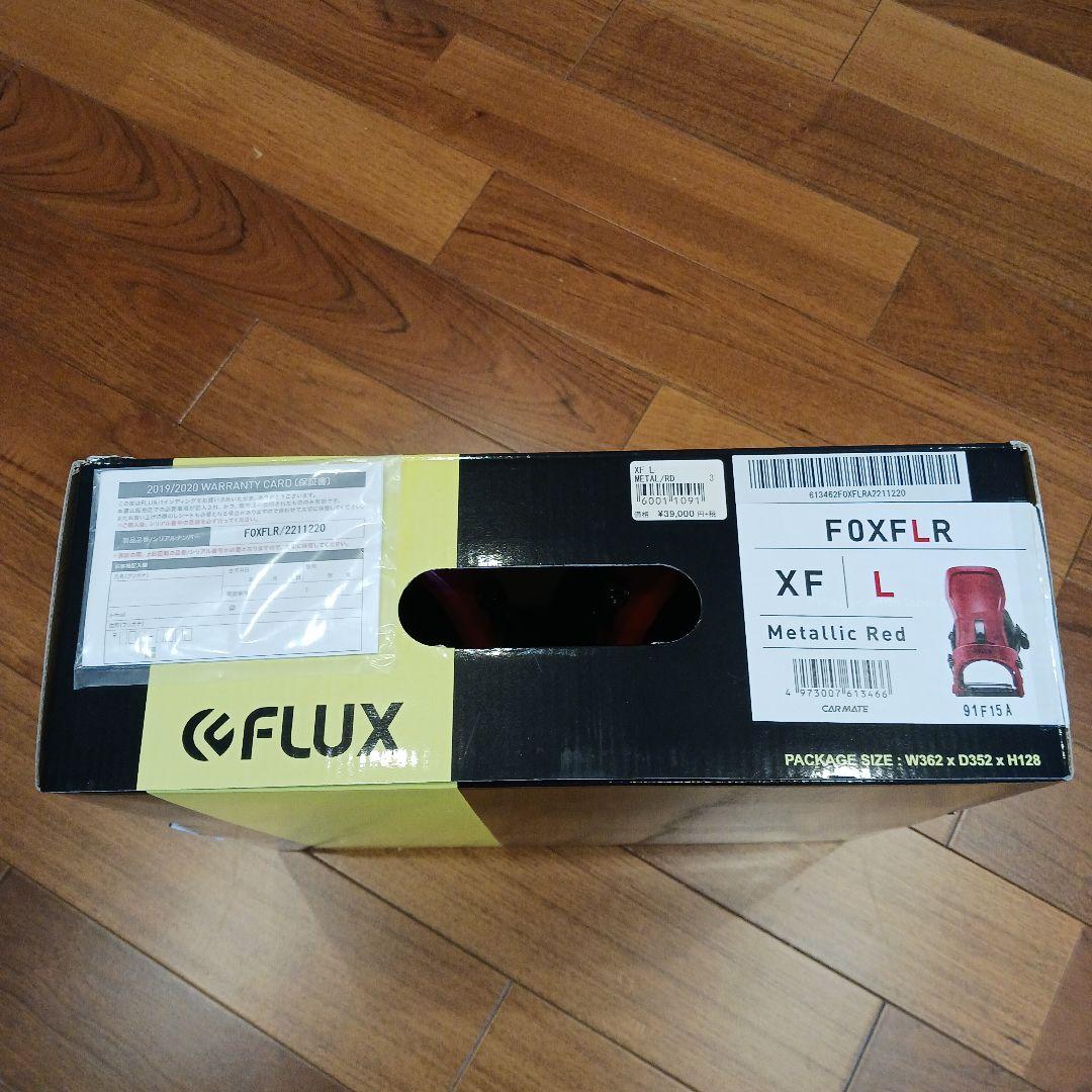 FLUX XF スノーボード　ビンディング 　バインディング
