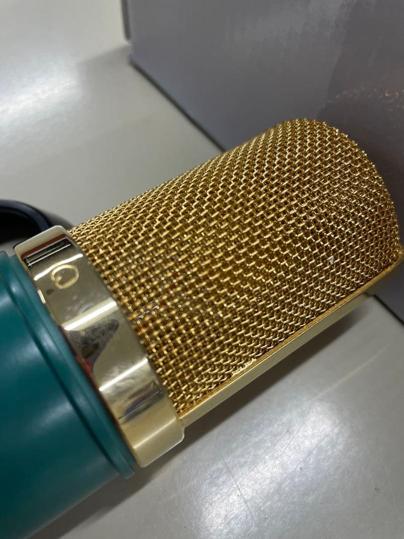 配信機器・PA機器・レコーディング機器 V67G Gold Edition Condenser Microp