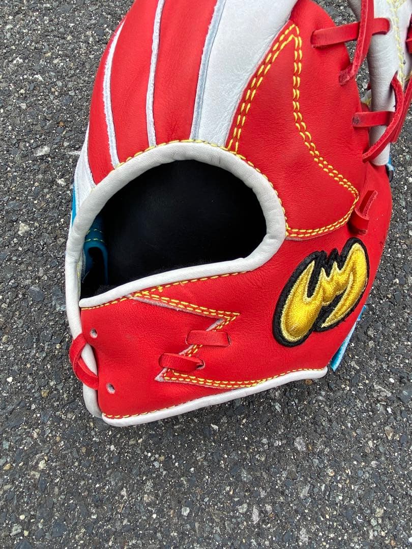 ジームス　軟式用グローブ