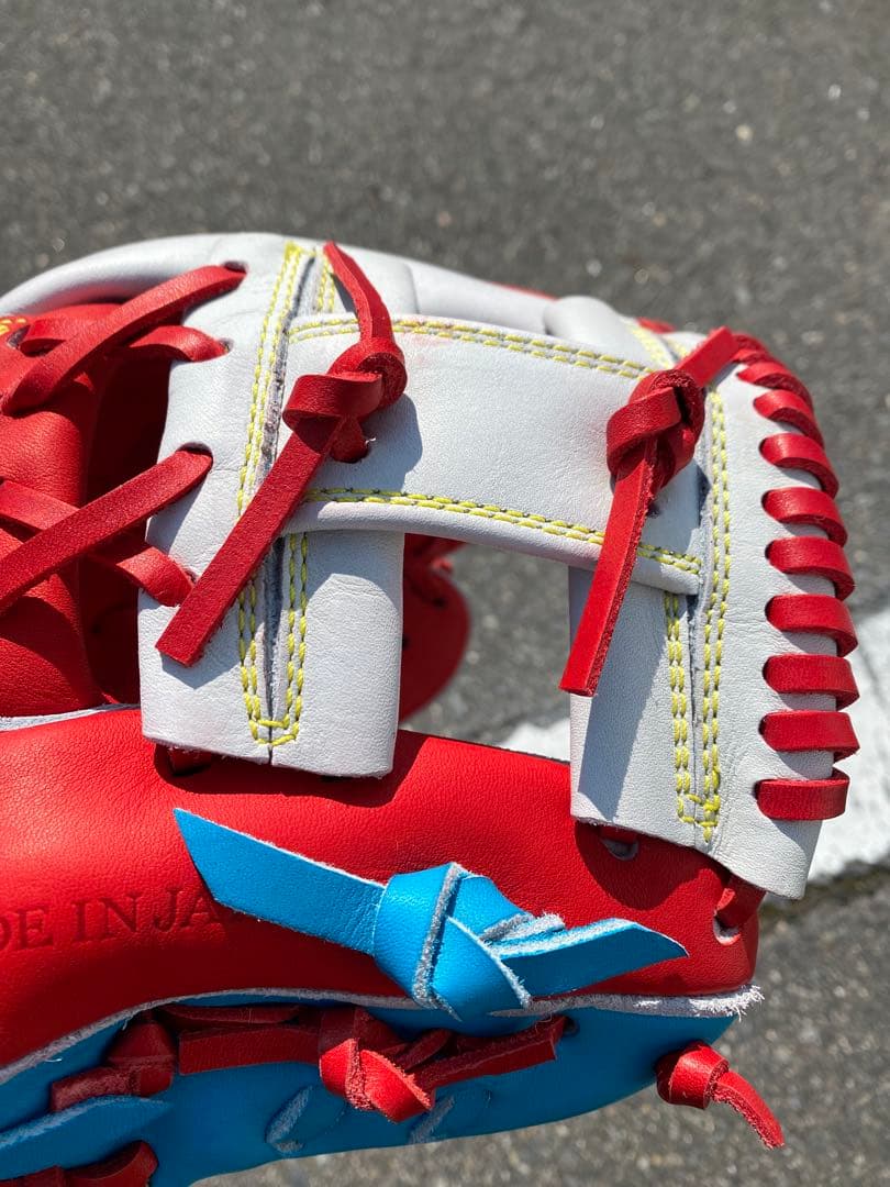 ジームス　軟式用グローブ