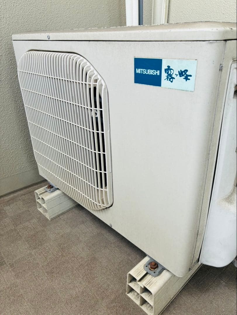 MITSUBISHI 三菱 エアコン AC ルームエアコン 家庭用 6畳用 家電
