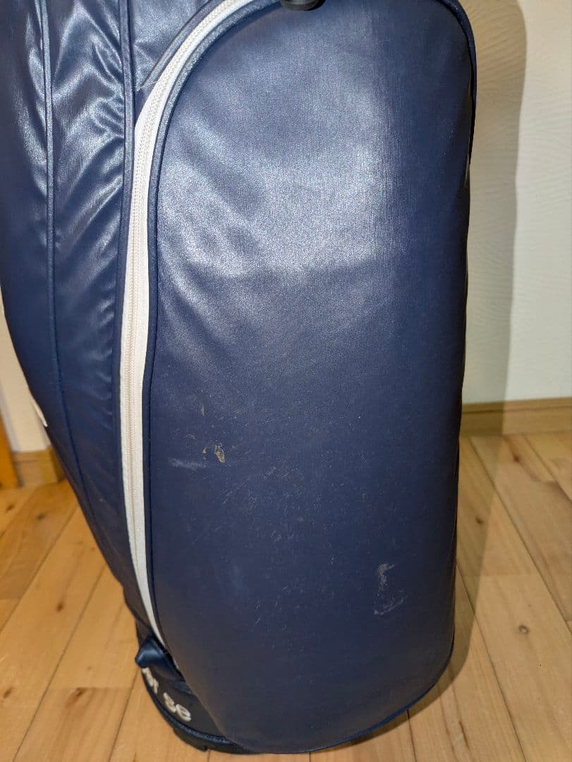 and per se ゴルフバッグ ネイビー 9.0型 【人気早い者勝ち‼️】