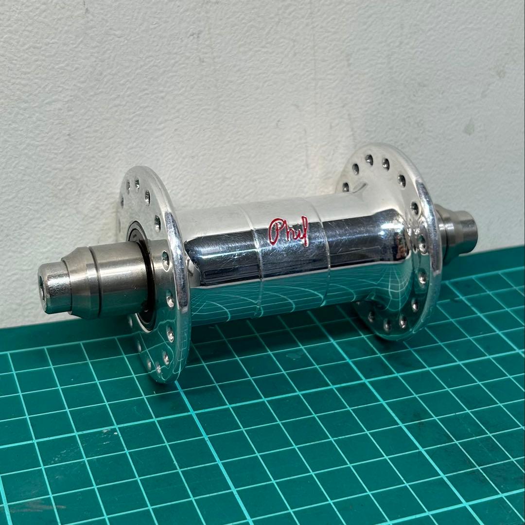 PHILWOOD フロント 32h トラックハブ