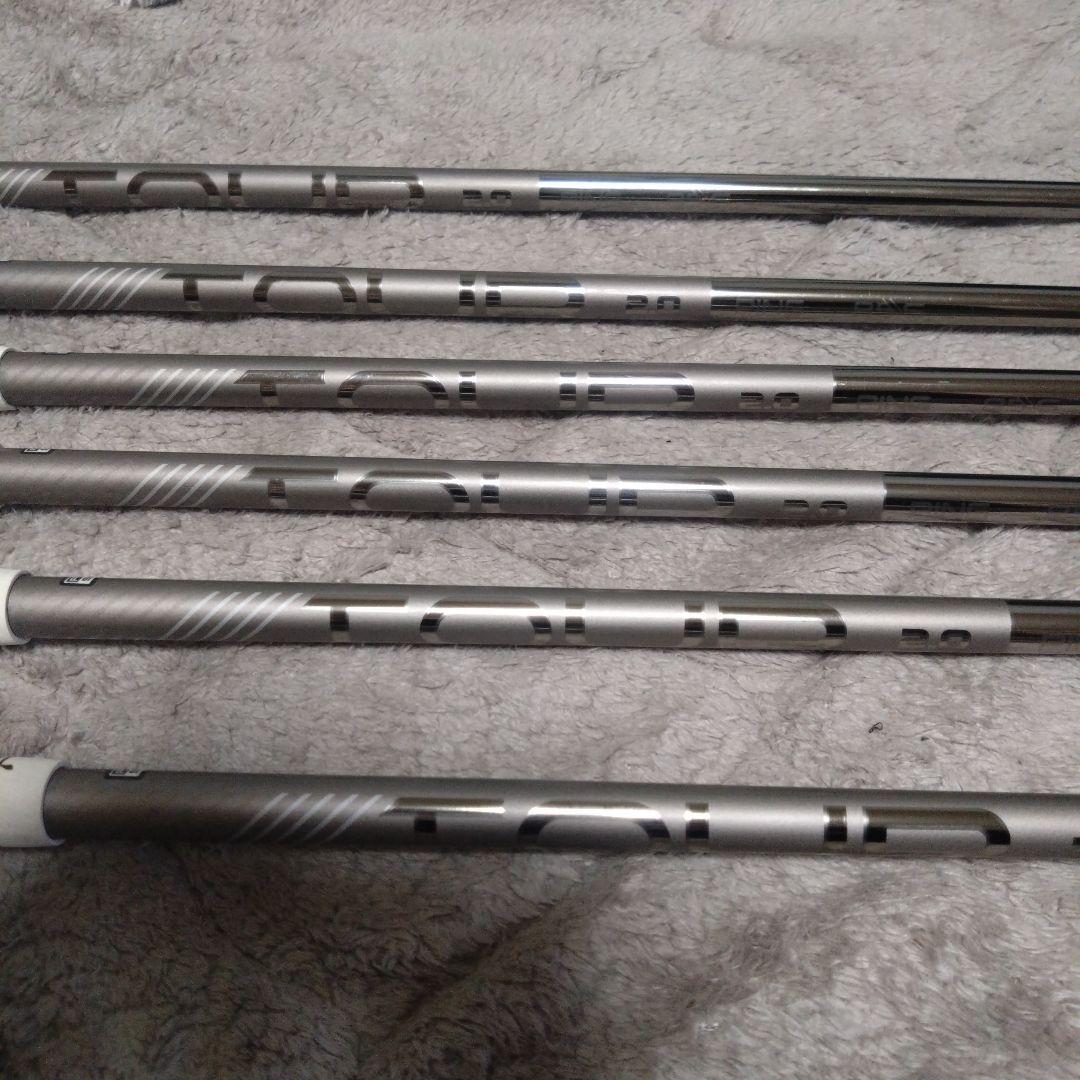 美品　ピン i230 アイアン　6-U 6本　ツアークローム