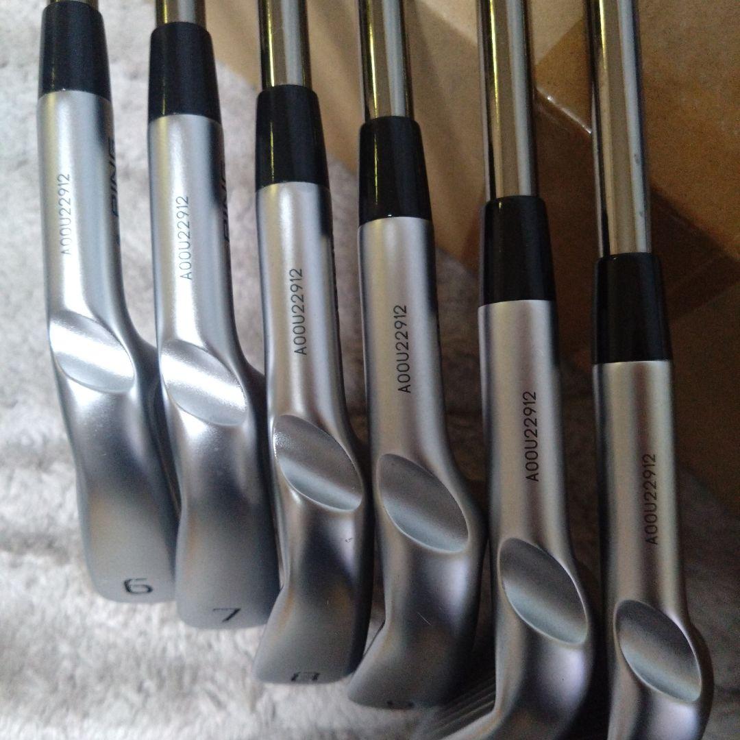 美品　ピン i230 アイアン　6-U 6本　ツアークローム