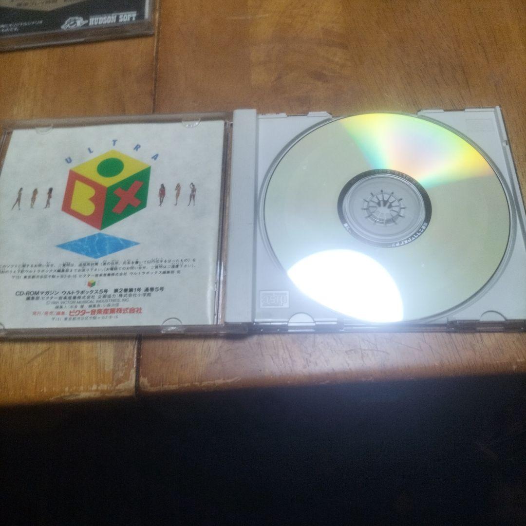 SUPER CD-ROM 体験ソフト集　7本 PCエンジン