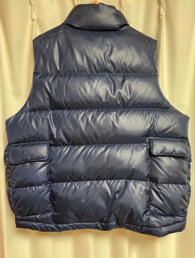 Daiwa ネイビー ダウンベスト 4ポケット