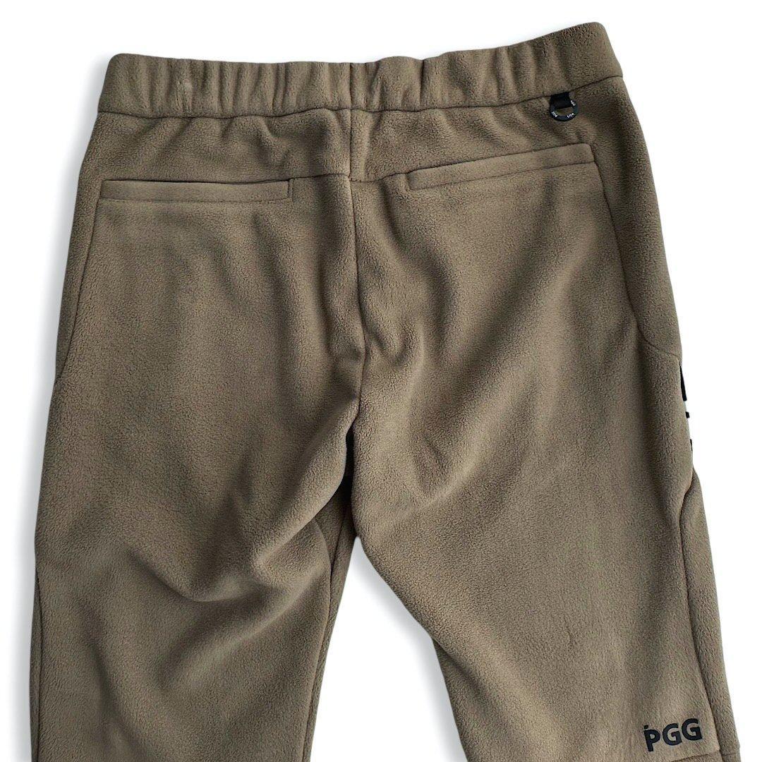 177 新品タグ付 PGG 定価35,200円 フリースロングパンツ 6 LL