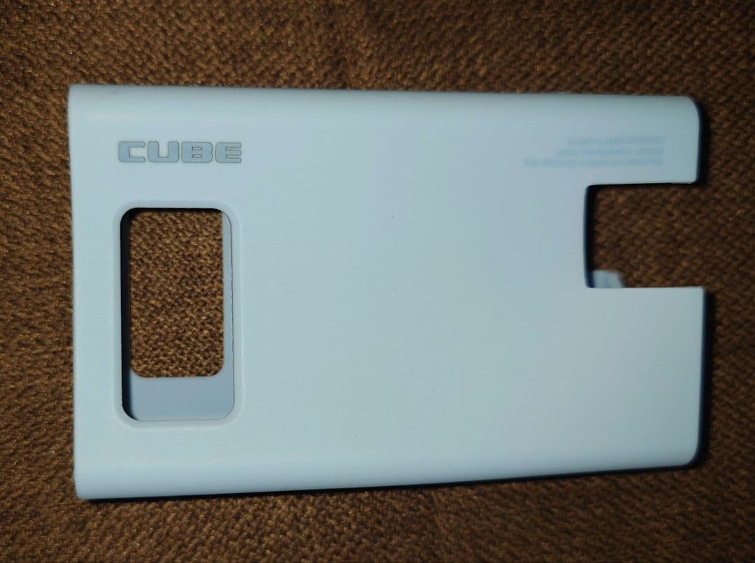 限定品ケース付　レーザー距離計 CaddyTalk CUBE 充電式 高低差