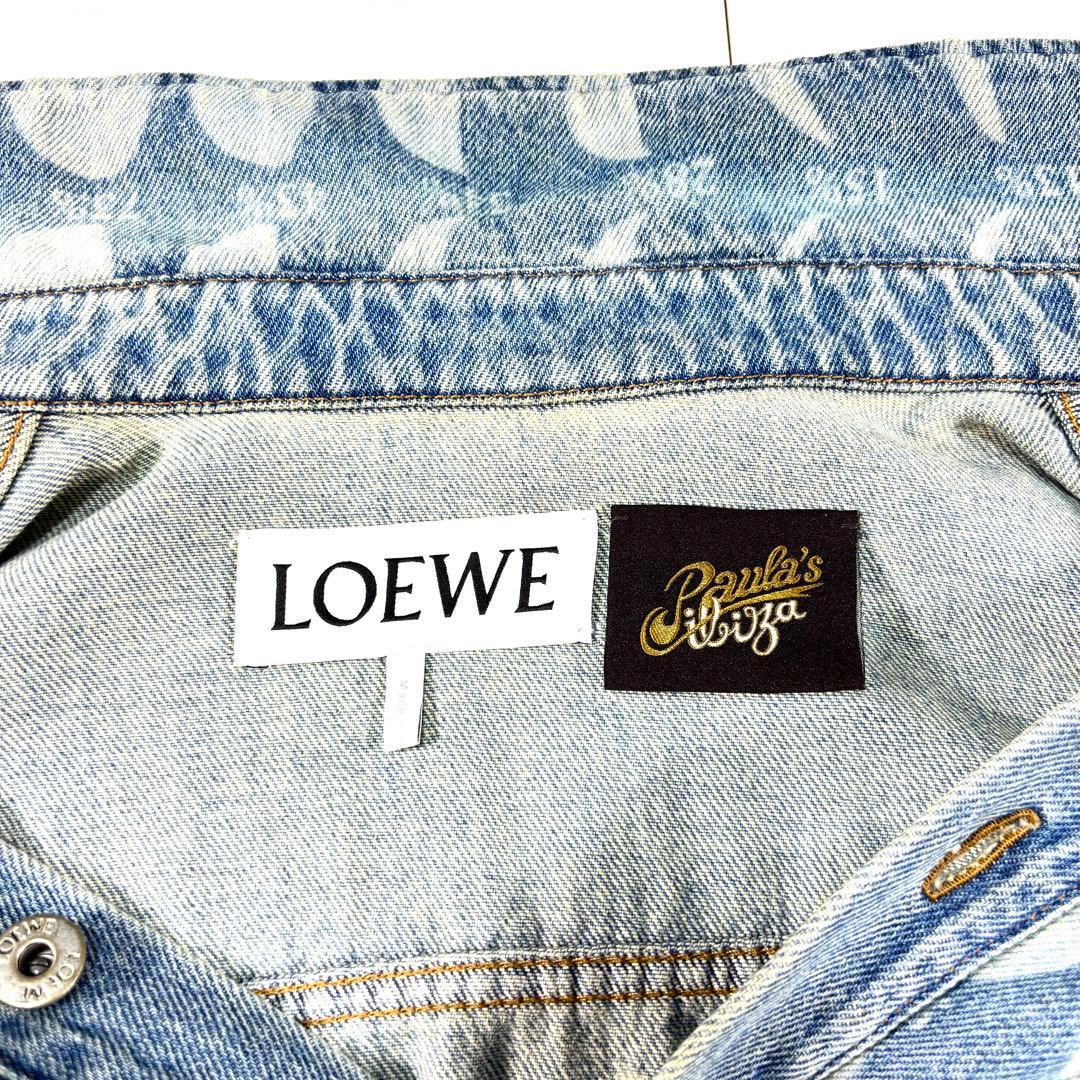 LOEWE Paula's Ibiza 2021ムーンプリントワークジャケット
