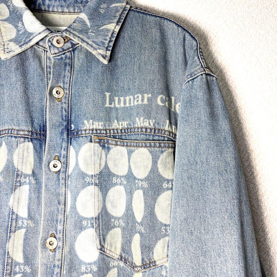 LOEWE Paula's Ibiza 2021ムーンプリントワークジャケット