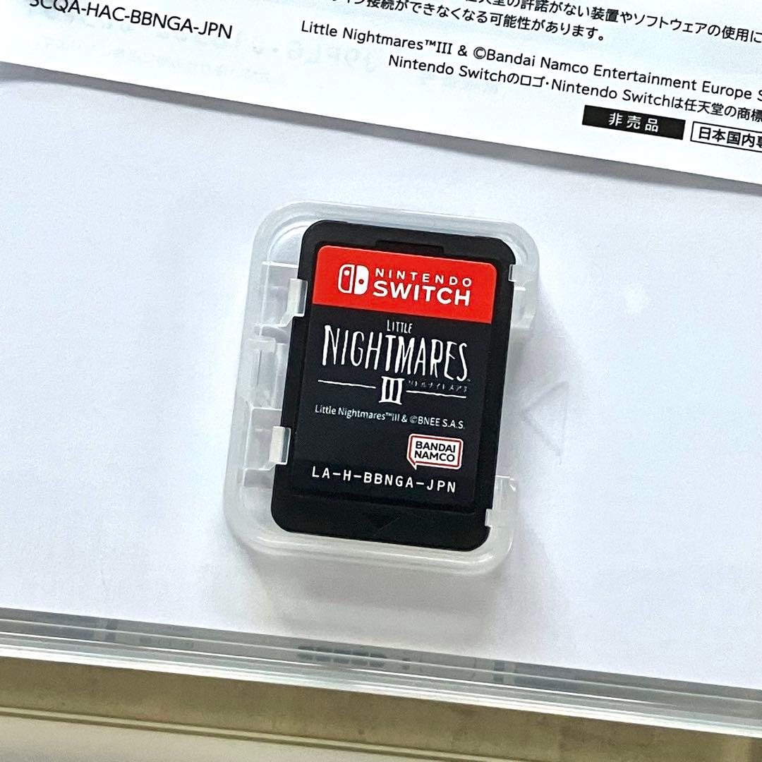 Switch リトルナイトメア I II III 全シリーズまとめ売り