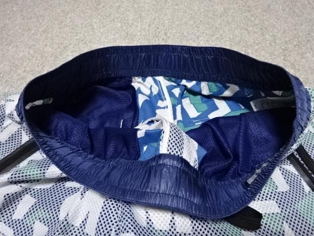 新同！(定価30800)MARK&LONAマークアンドロナ・メッシュハーフパンツ