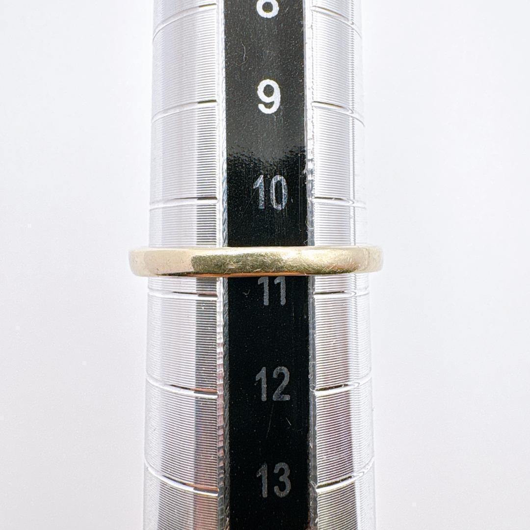 u*4様 【K10WG】ダイヤモンド0.12ct 3石ウェーブリング 11号 1