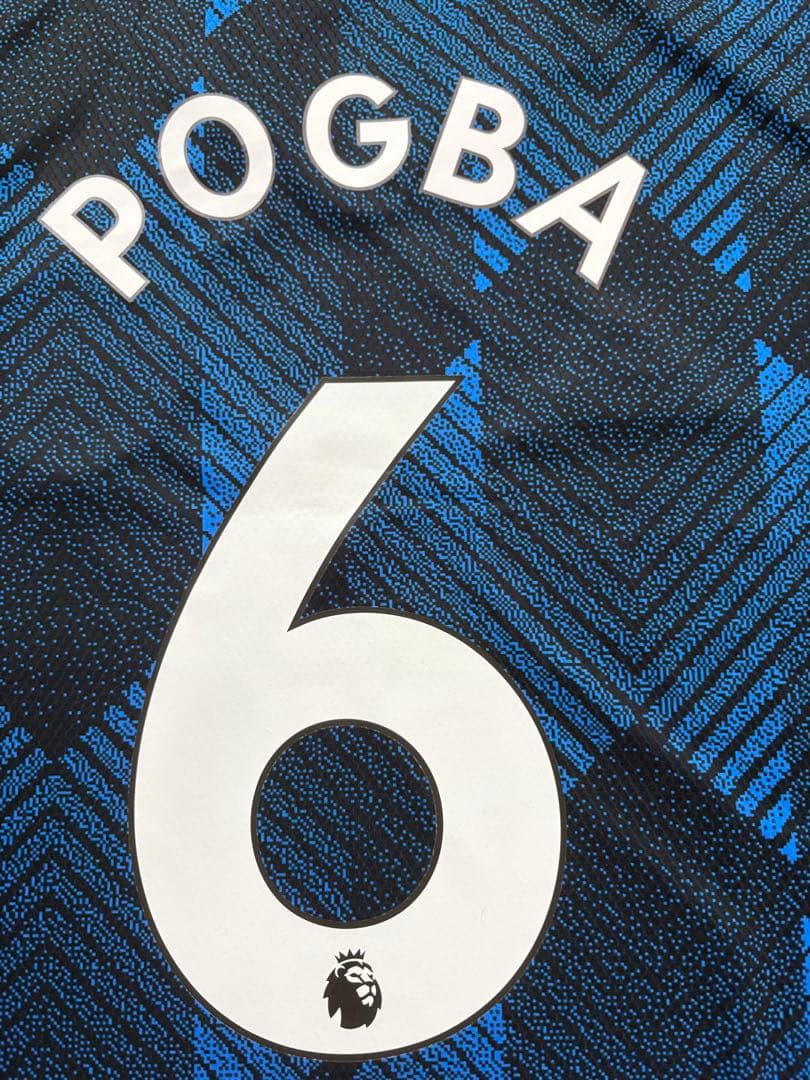 【新品】Man Utd 2021-22サードPOGBA/ポグバ 6番(正規品)