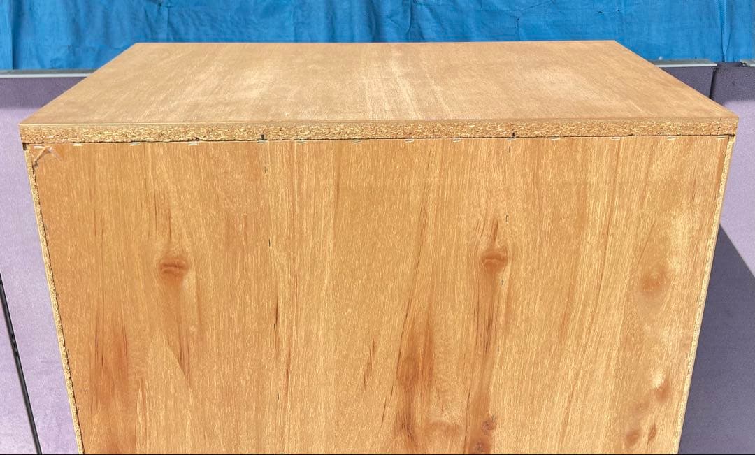 木目調多段式本棚,日本のスライド式本棚、ダブルスライド式本棚