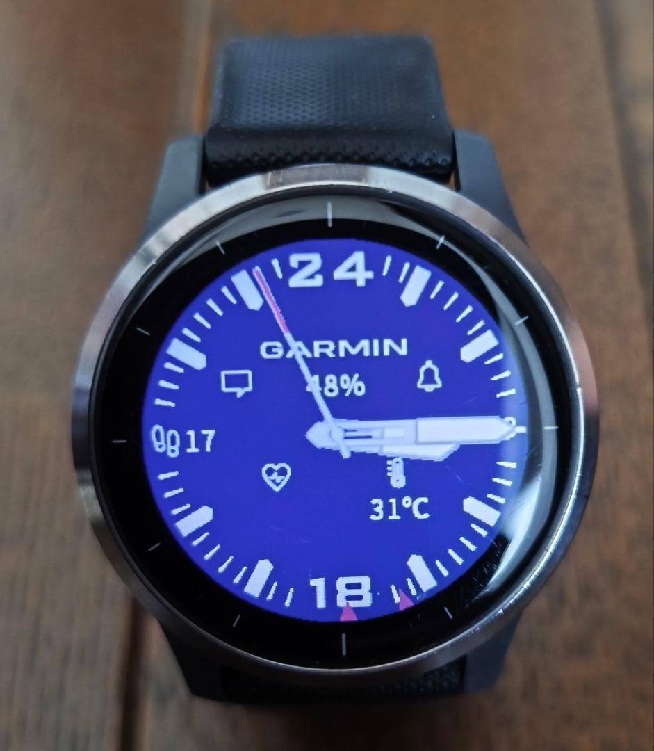 GARMIN Vivoactive 4 GPSスマートウォッチ