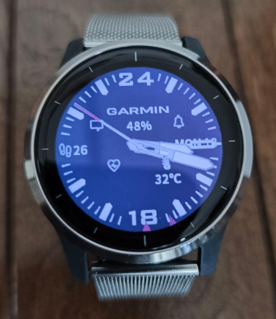 GARMIN Vivoactive 4 GPSスマートウォッチ