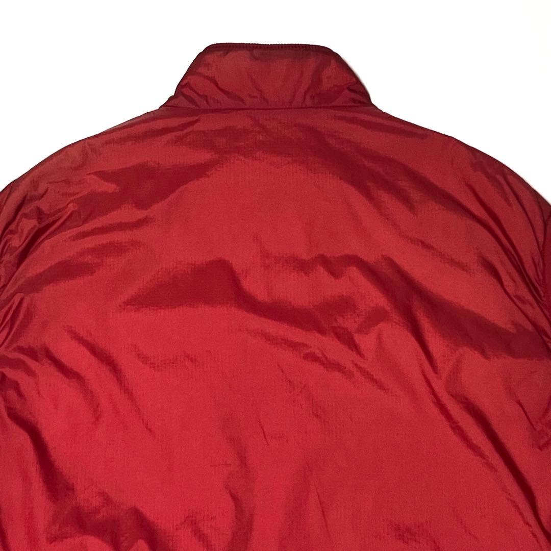 patagonia 90s USA製 パフボールベスト L レッド