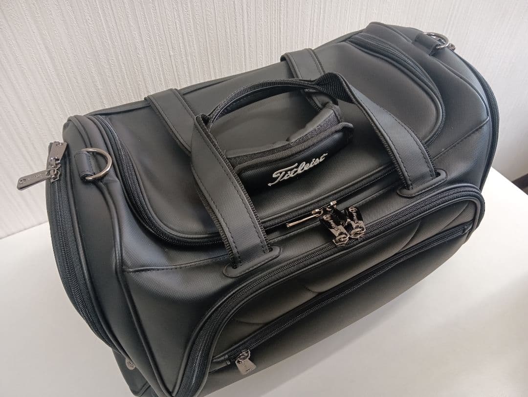 そ*う様 【中古良品】Titleist タイトリスト ボストンバッグ ゴルフバッ