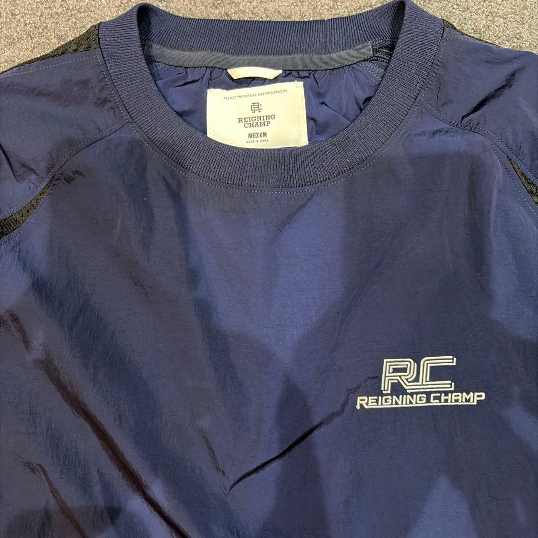 REIGNING CHAMP ナイロンピステ Mサイズ