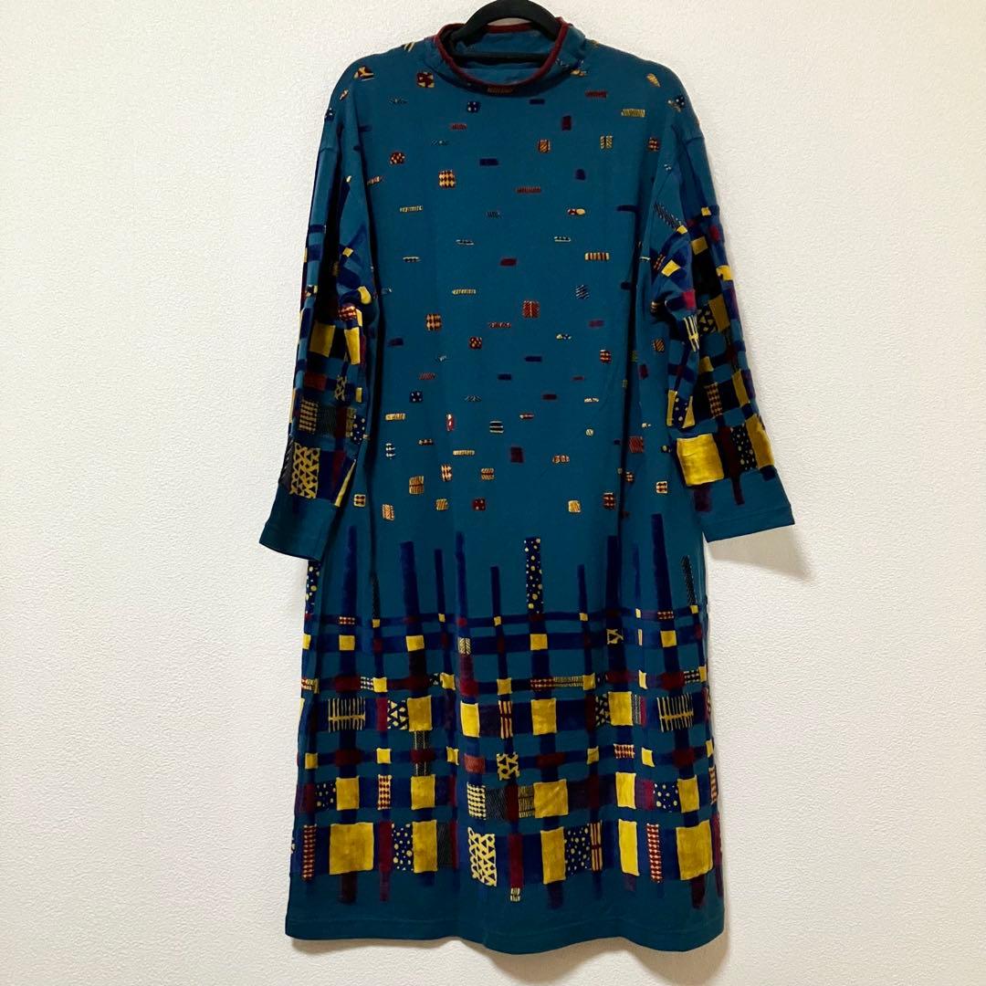 新品タグ付き M.&KYOKO エムアンドキョウコ ワンピース Fサイズ