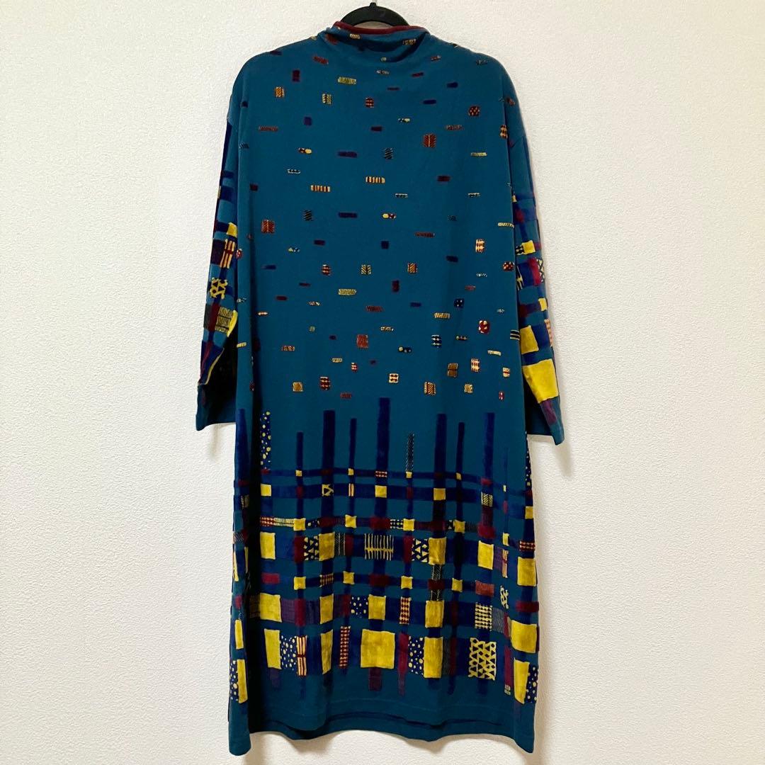 新品タグ付き M.&KYOKO エムアンドキョウコ ワンピース Fサイズ