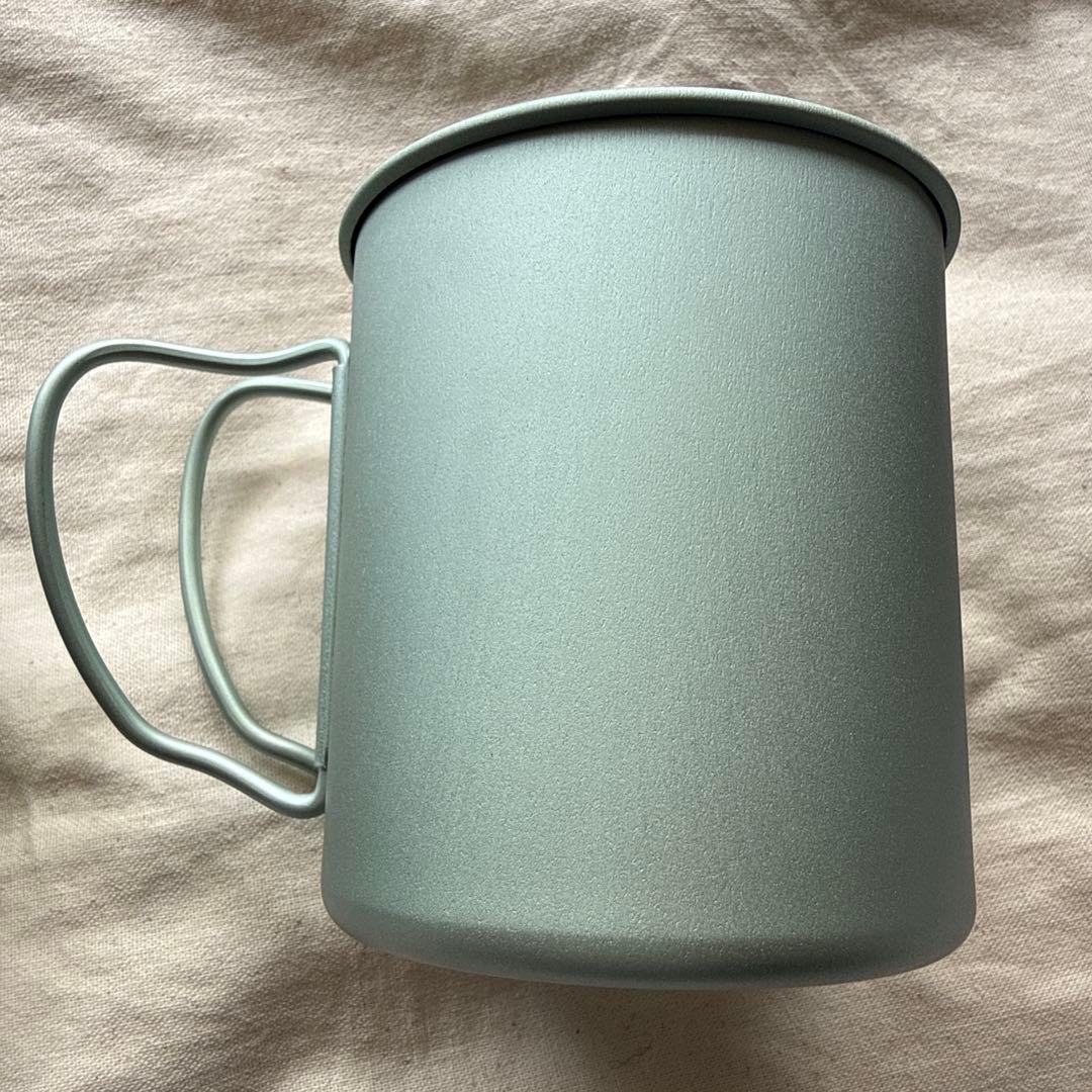 新品未使用 スノーピーク 福山限定 チタンシングルマグ 450+300 セット