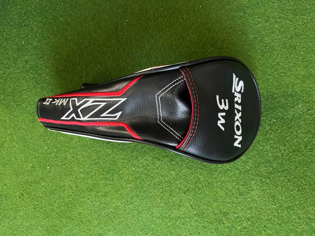 Srixon ZX Mk II FW 3W 15° ヘッド単品 カバー付