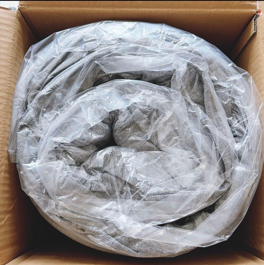 マットレスセミシングル極厚18cm 30D ST-B525-60180GY-ZZ