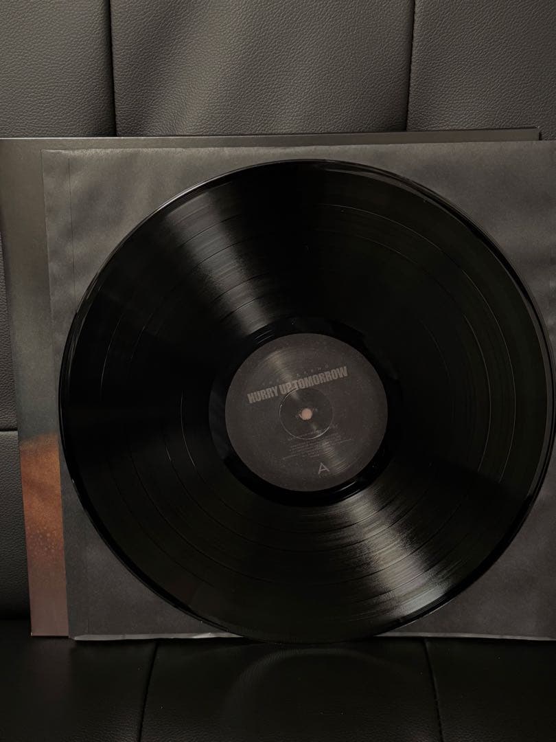 サイン入り The Weeknd Hurry Up Tomorrow レコード