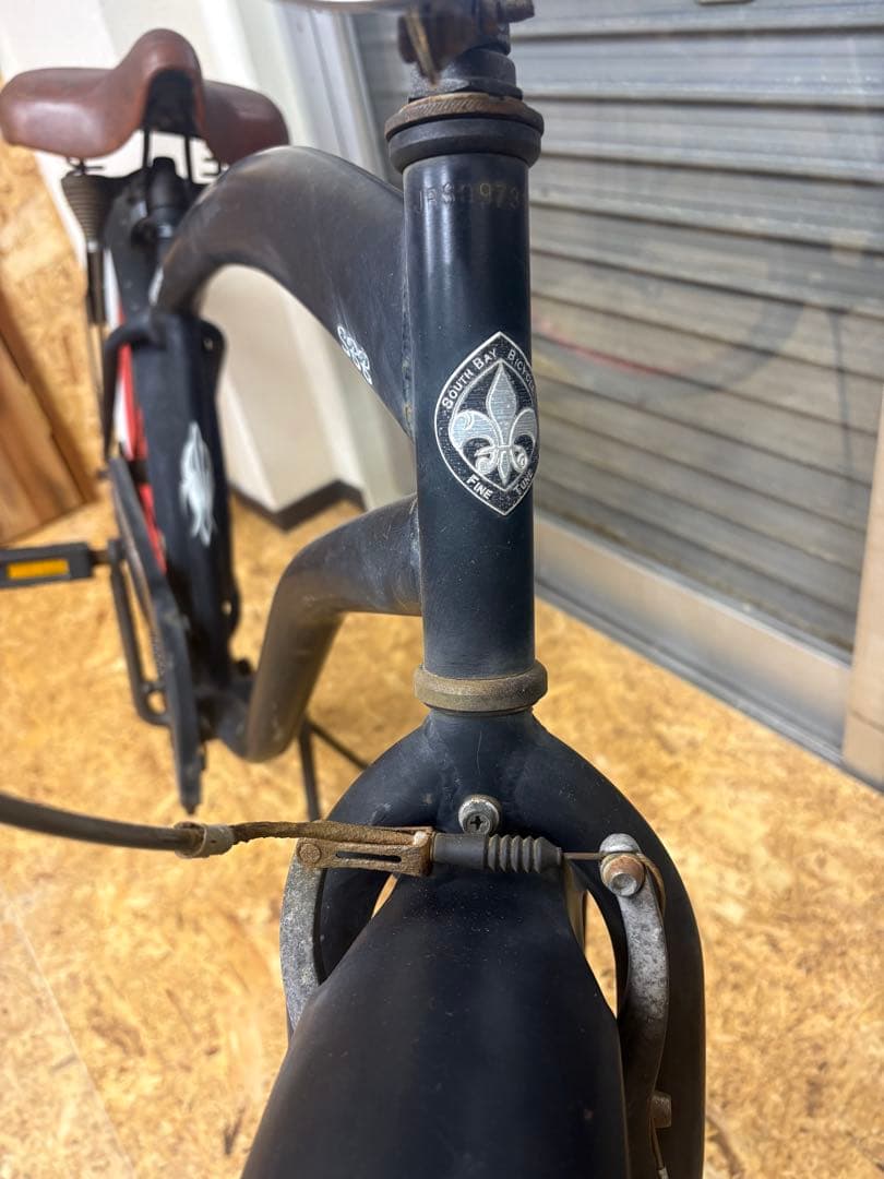 ビーチクルーザー 自転車 ブラック