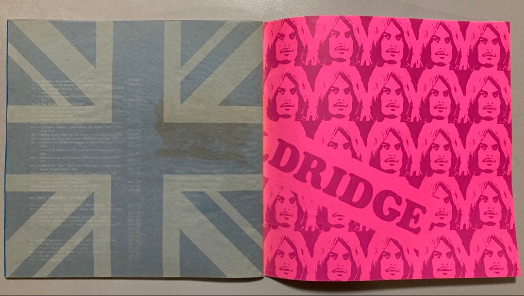 直筆サイン入 ALAN ALDRIDGE アラン・オルドリッジ ビートルズ