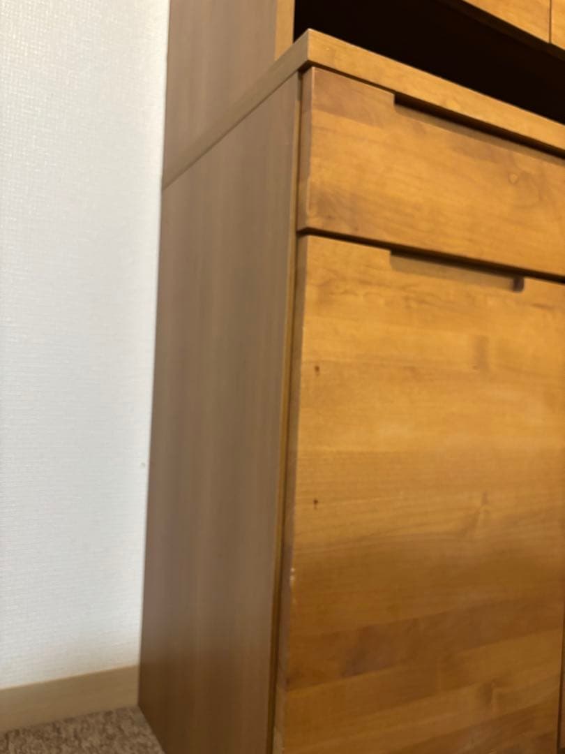 【送料込み】unico WYTHE 食器棚