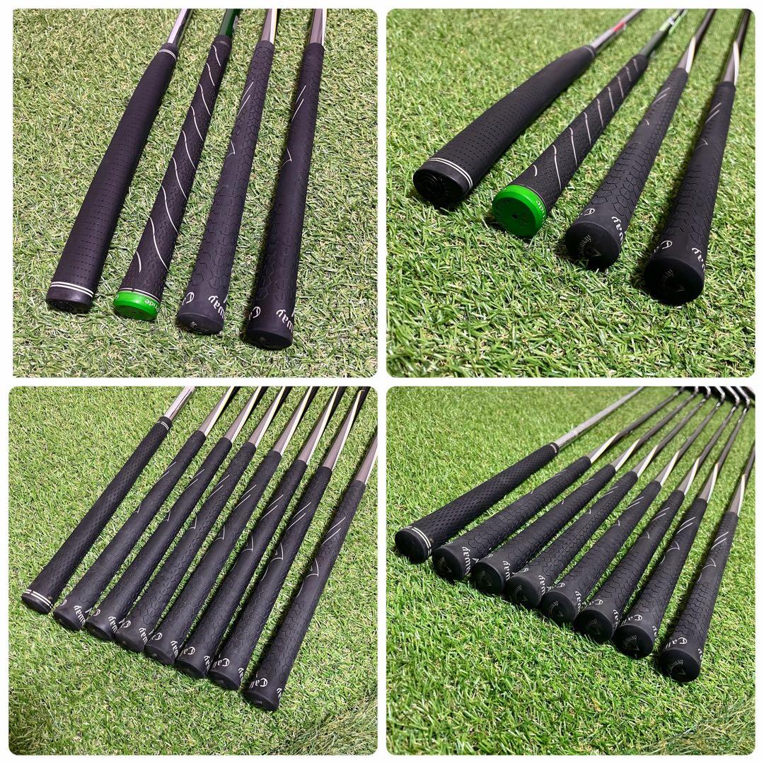 美品 Callaway WARBIRD メンズゴルフクラブ豪華12本セット