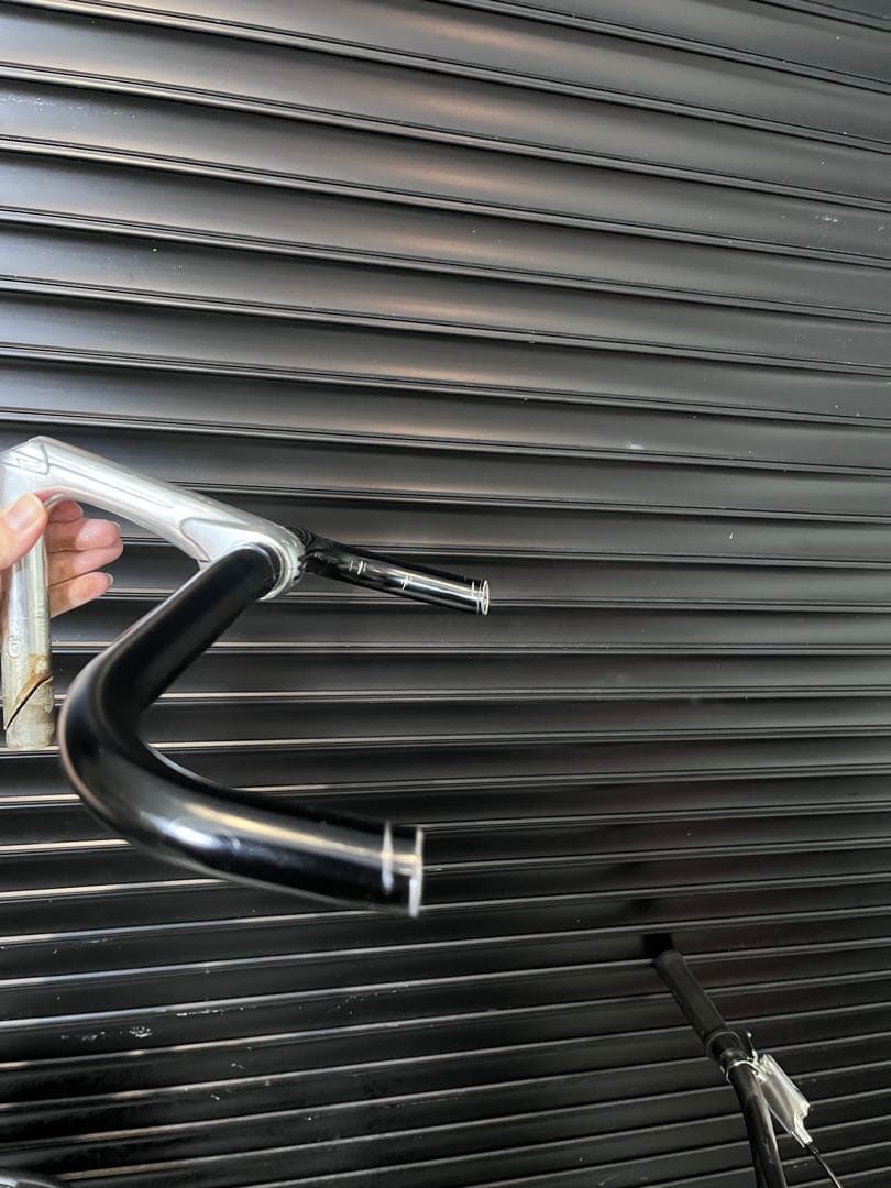 Nittoブルーラグ350-370mmハンドル