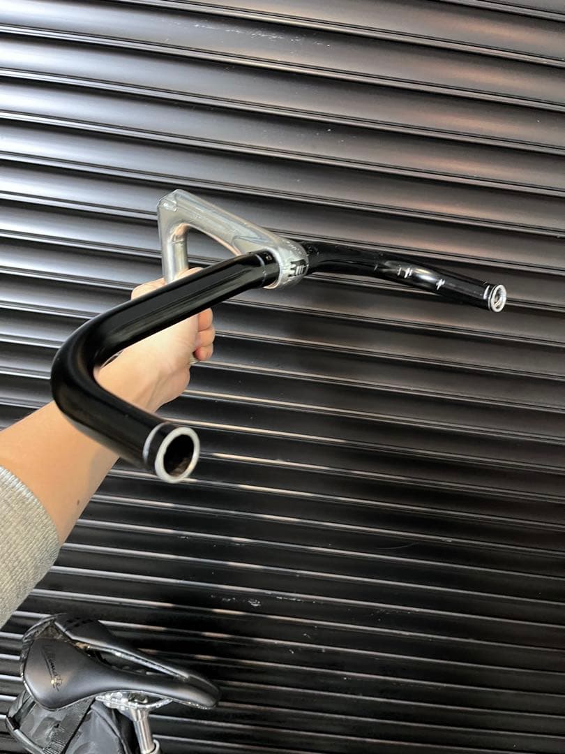 Nittoブルーラグ350-370mmハンドル