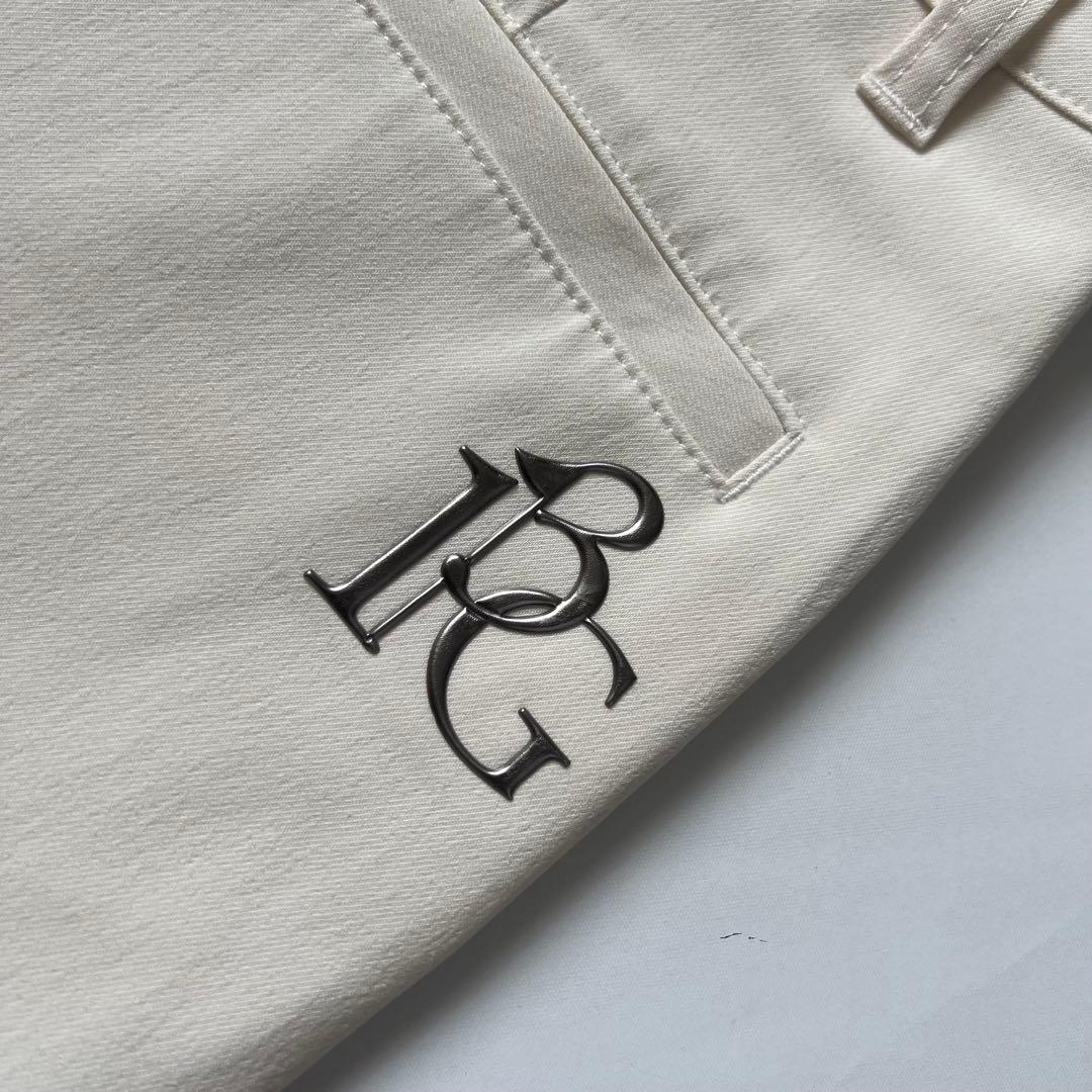 1piu1uguale3 GOLF スカート ゴルフ　ロゴ　レディース　2 白