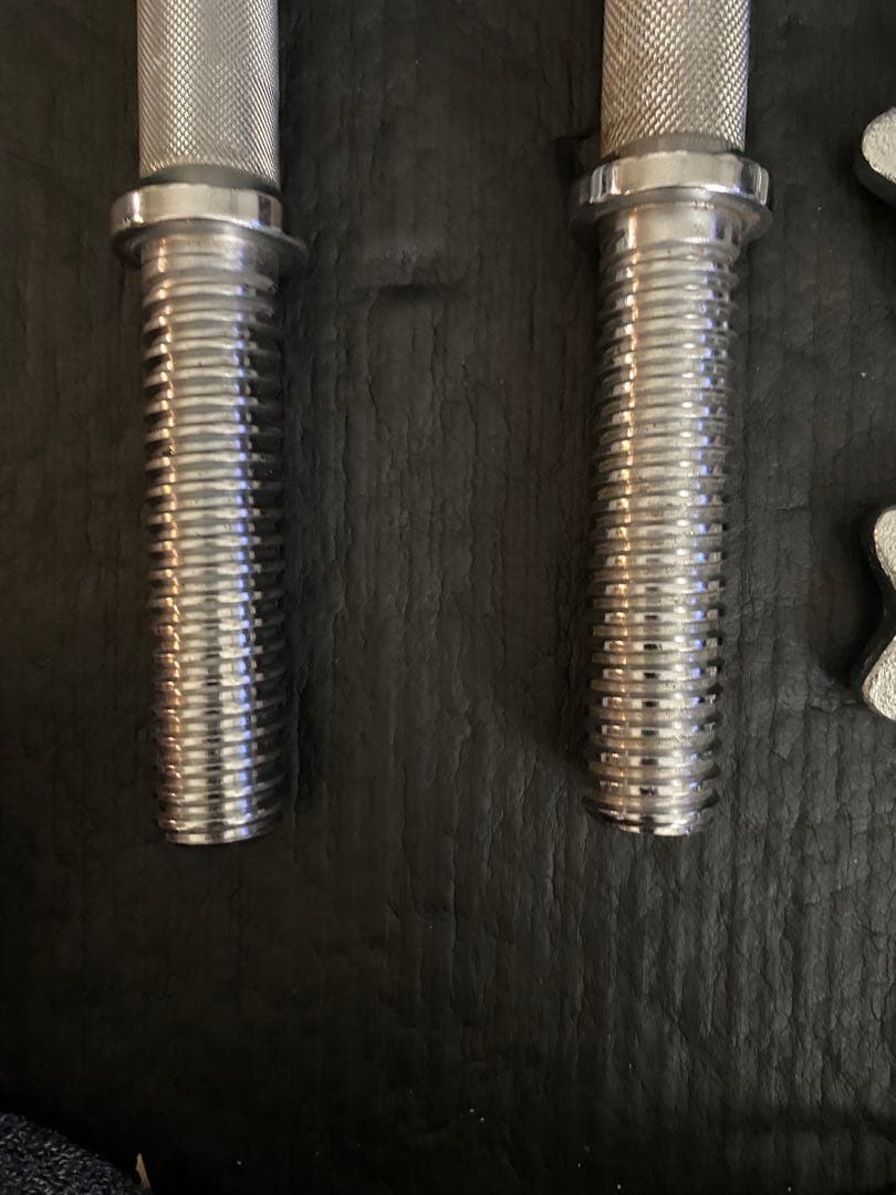 IVANKO スクリューダンベルシャフト　2本セット　イヴァンコ