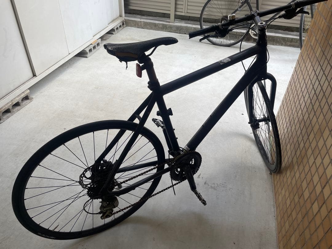 キャノンデール クロスバイク バッドボーイブラック ジャンク品