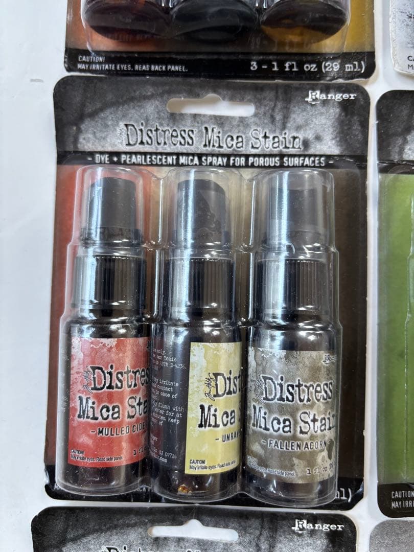 Tim Holtz Distress Mica Stain 6種 未開封
