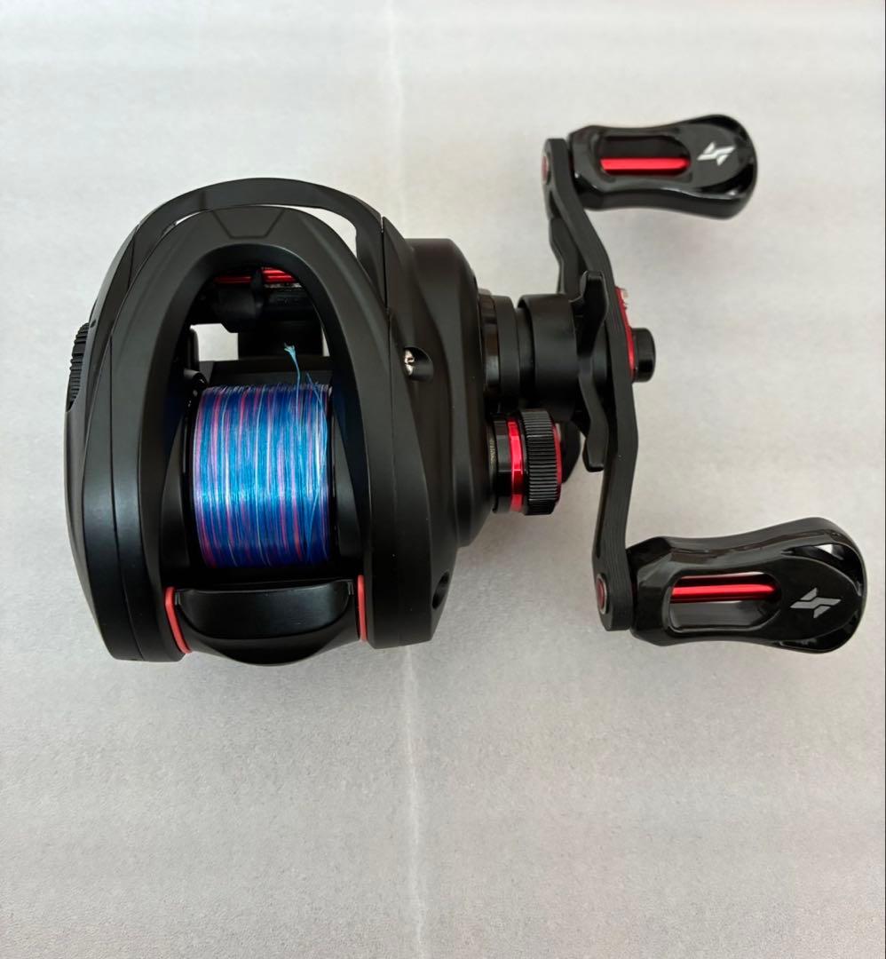 ベイトフィネスリール Seasir MANSORY PRO 【右ハンドル】