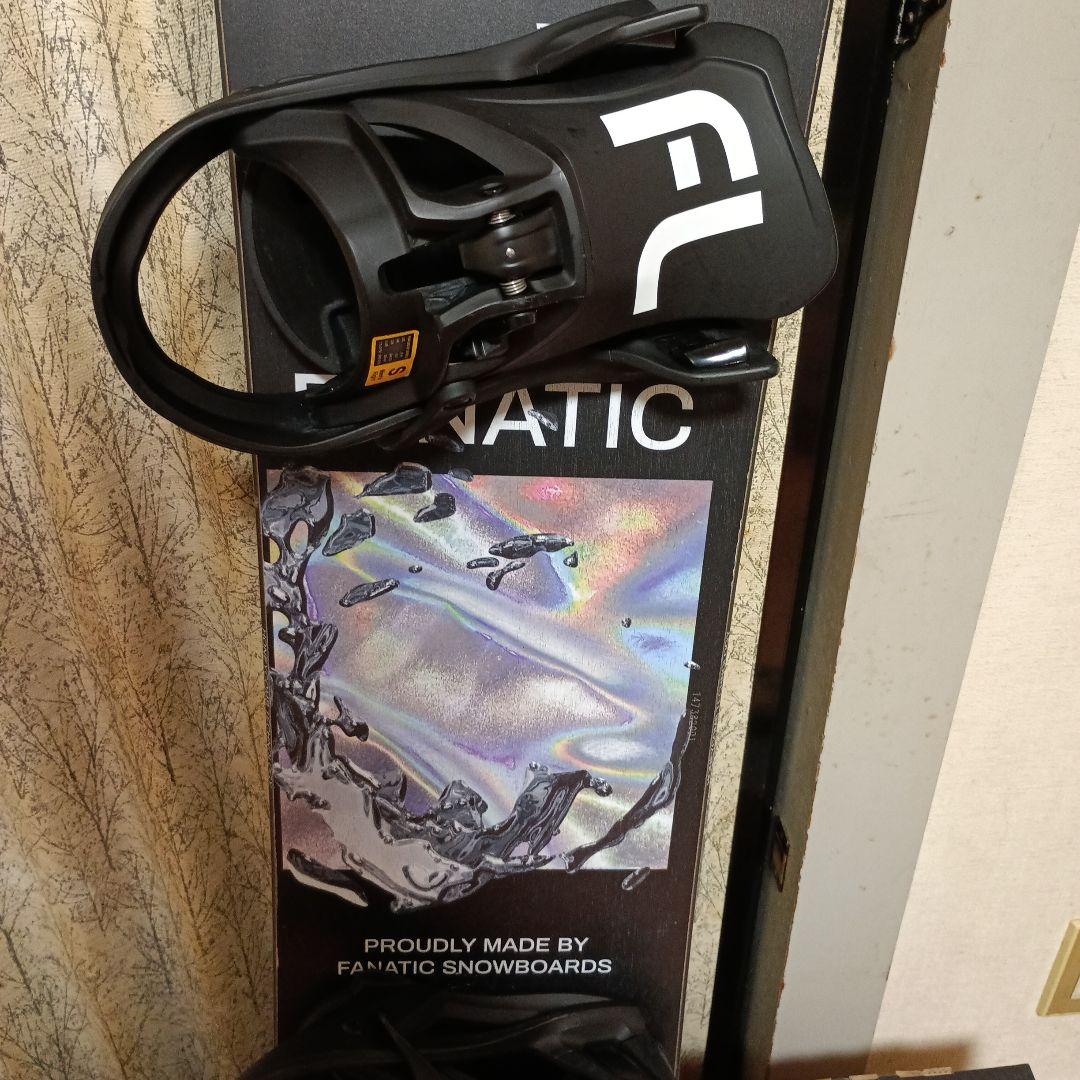 スノーボード Step On セット一式 ファナティックBT147