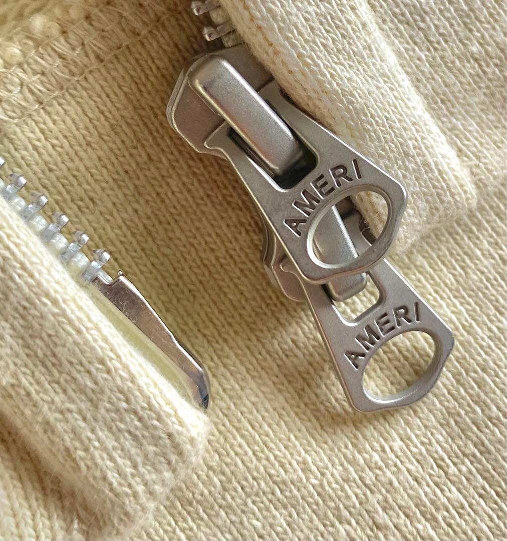 Americana オーバーサイズ コクーン ロング パーカー フーディ 日本製