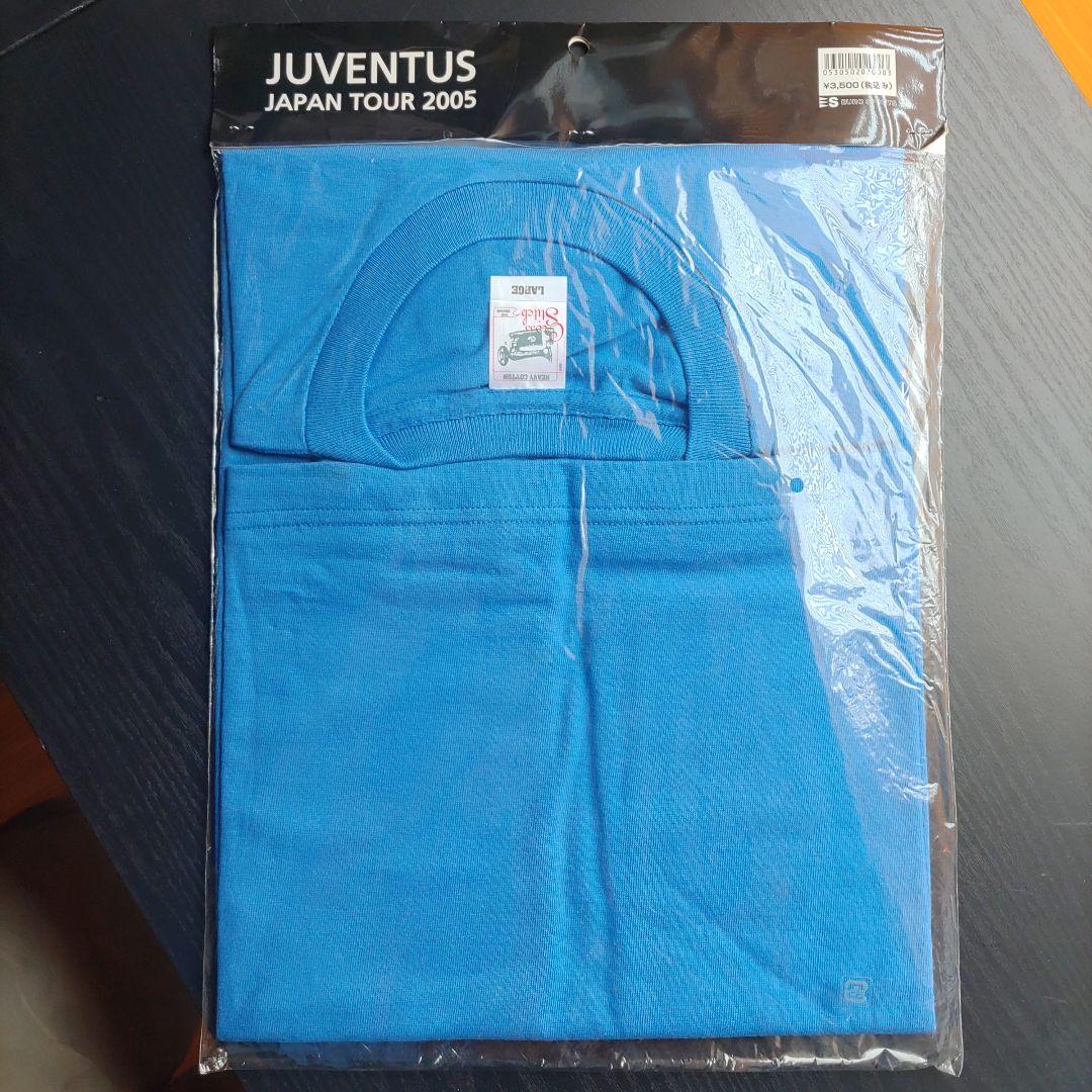 【イベント限定】 新品 未開封 ユベントス ジャパンツアー2005 記念Ｔシャツ