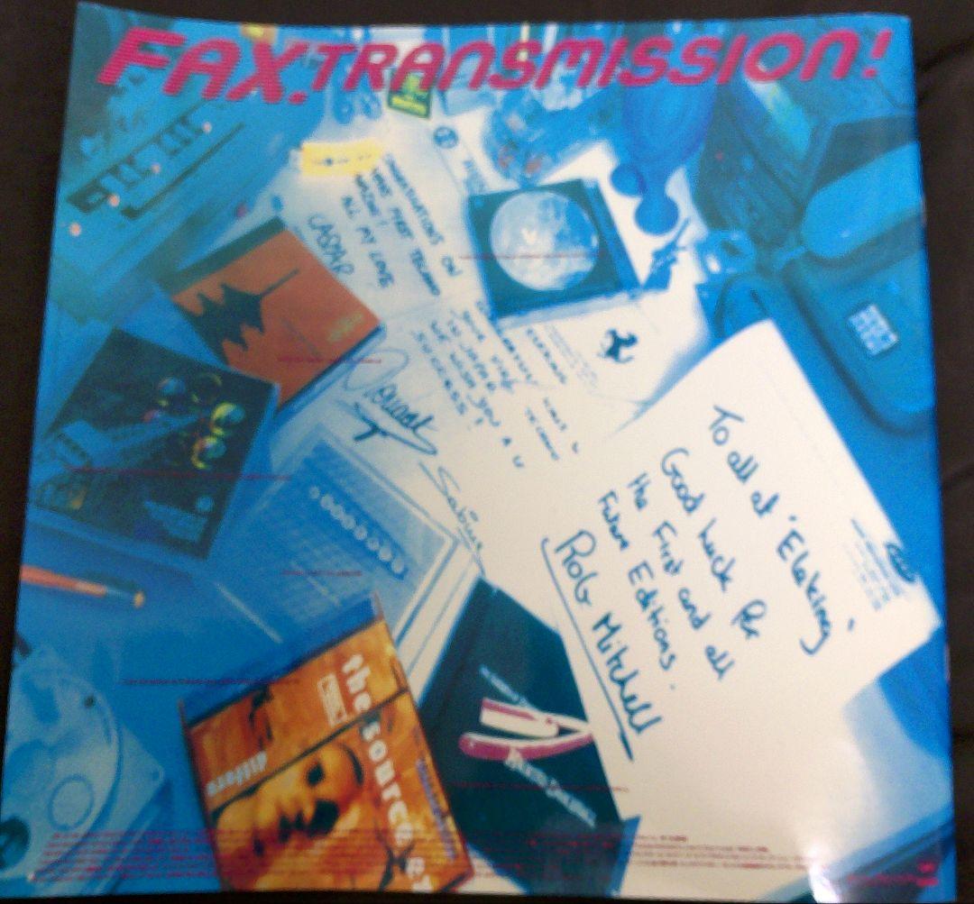 ele-king 世界初のテクノ専門誌　創刊号