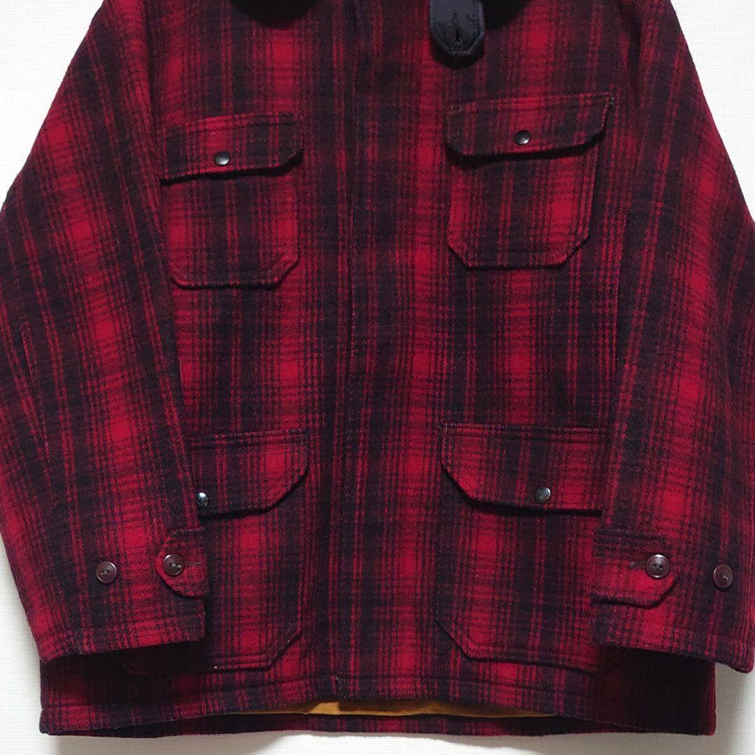 60s〜 Woolrich Wool Hunting JKT USA